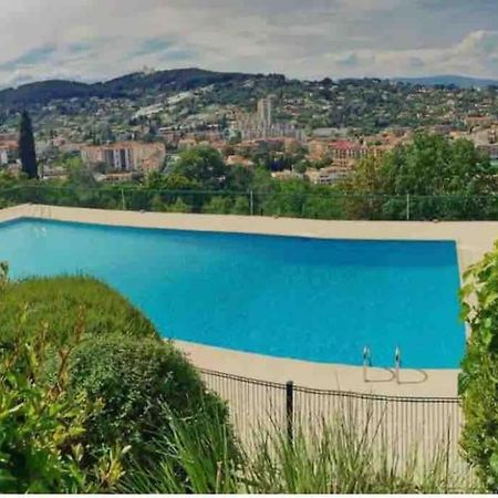 Charmant Studio Pour 3 Personnes Vallauris Exterior photo