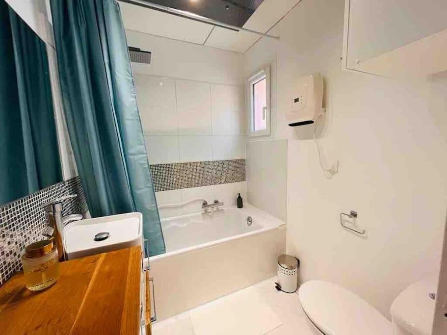 Charmant Studio Pour 3 Personnes Vallauris Exterior photo