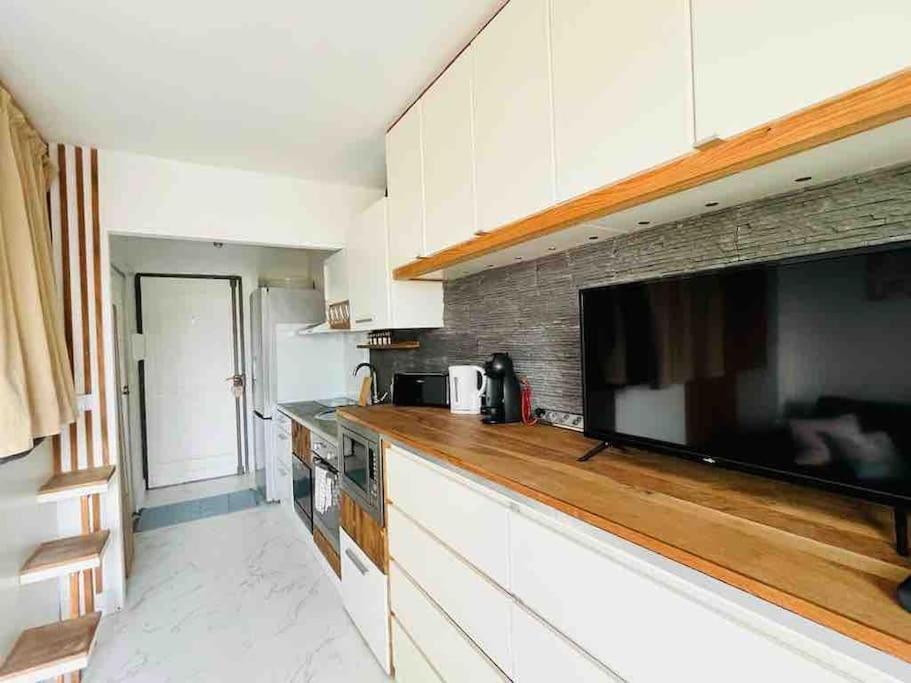 Charmant Studio Pour 3 Personnes Vallauris Exterior photo
