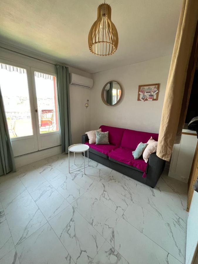 Charmant Studio Pour 3 Personnes Vallauris Exterior photo