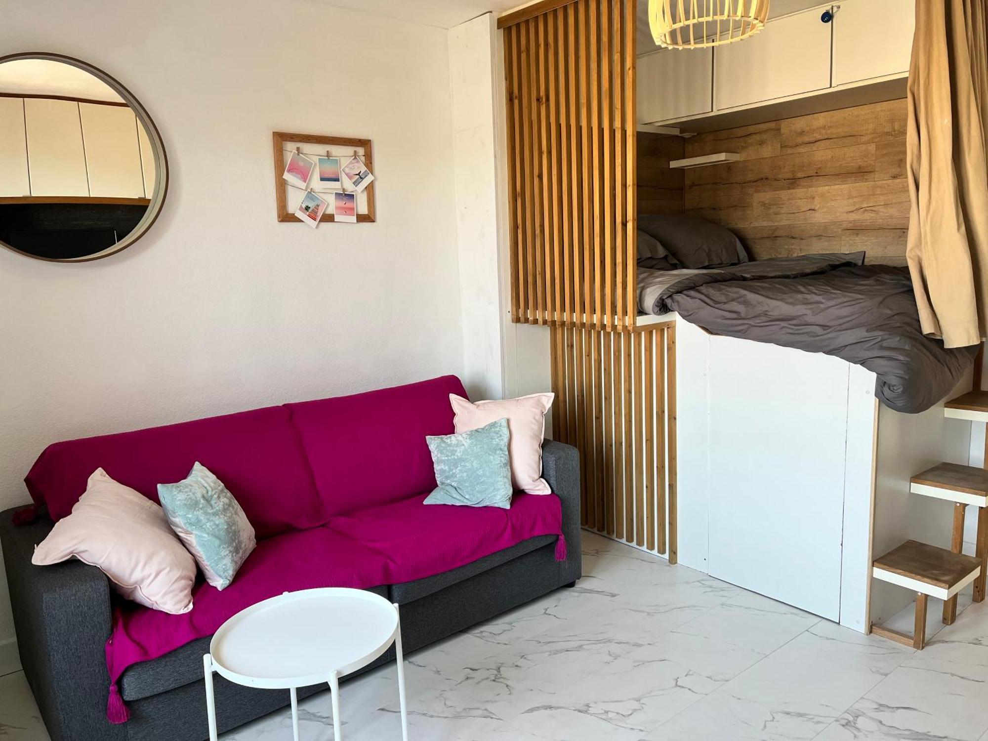 Charmant Studio Pour 3 Personnes Vallauris Exterior photo